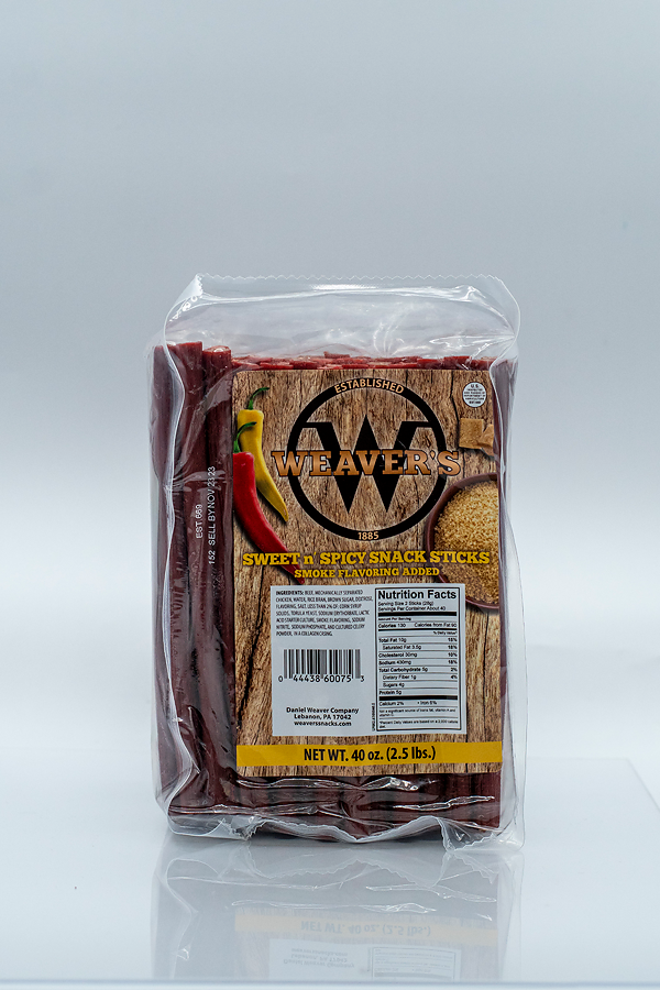 Beef Sticks (2.5# package)