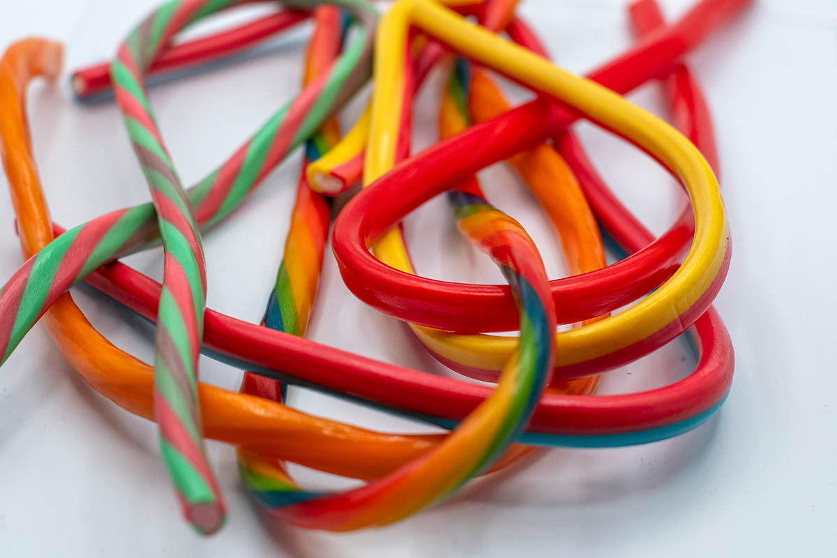 Licorice Ropes Darkrunjerky